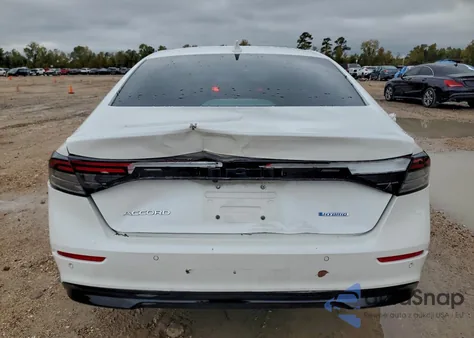 2023 Honda Accord Hybrid Exl z USA, uszkodzony, nr VIN 1HGCY2F63PA069901